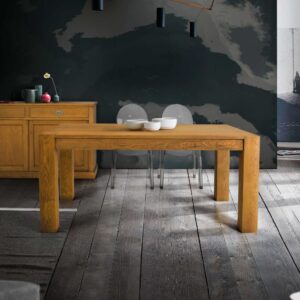 Tavolo con 2 allunghe cm. 40