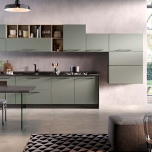 00-evo-cucina-aurora_rovere-nodato-miele-verde-oliva-opaco