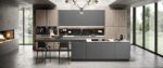 evo-cucina-eos-aleve-acero-glass-grigio-opaco