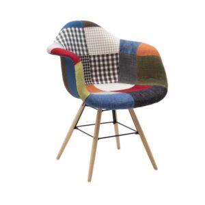 poltroncina patchwork