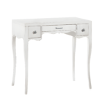 Art1256 - Scrivania bianco opaco