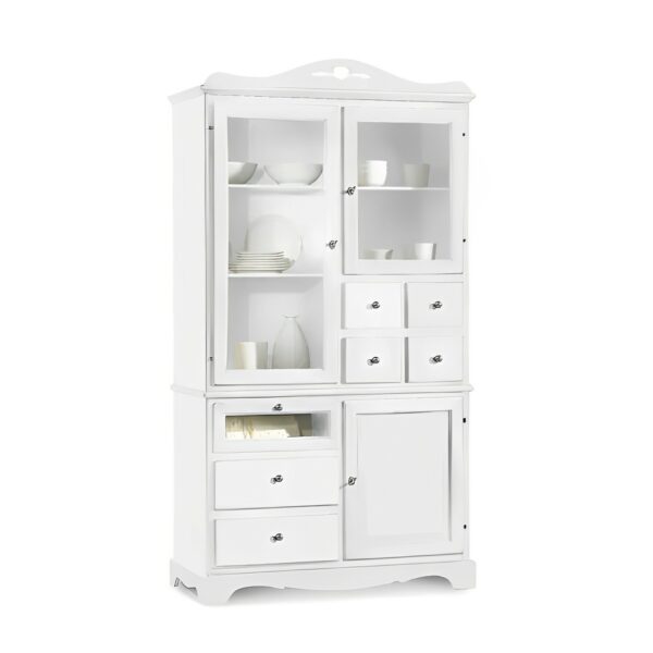 Credenza dispensa bianco opaco Art1242A