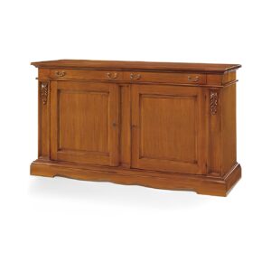 Credenza 2 ante e 2 cassetti finitura bassano