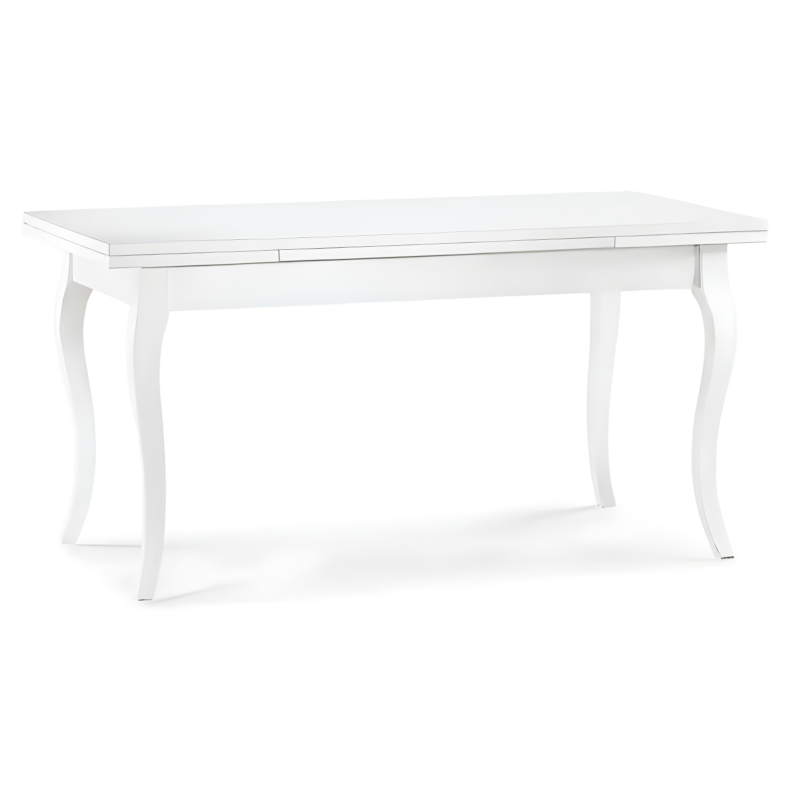 Tavolo rettangolare allungabile bianco opaco - Art1000
