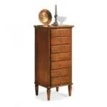 Cassettiera-sette-cassetti-noce-scuro-Art-6016A
