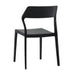 LF6063-Sedia AGRIGENTO Nero Impilabile in Polipropilene-03
