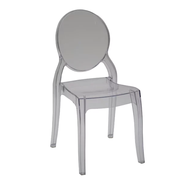 LF6070-Sedia Francesca Trasparente Impilabile Polipropilene-01