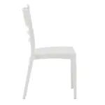 LF6075-Sedia FLAVIA Bianco Moderna Impilabile in Polipropilene-02